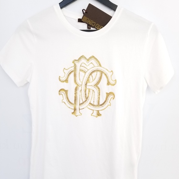 Roberto Cavalli Tops - New ROBERTO CAVALLI T Shirt
